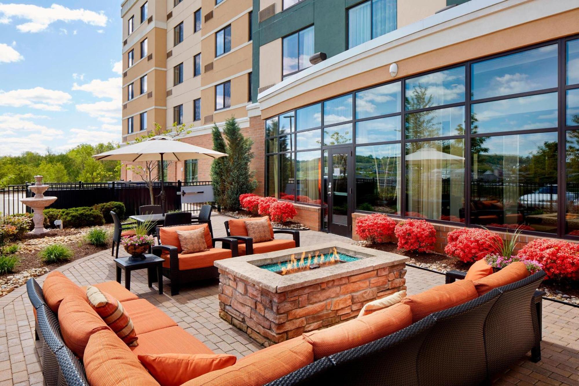 Hotel Courtyard By Marriott Pittsburgh Washington Meadow Lands Esterno foto