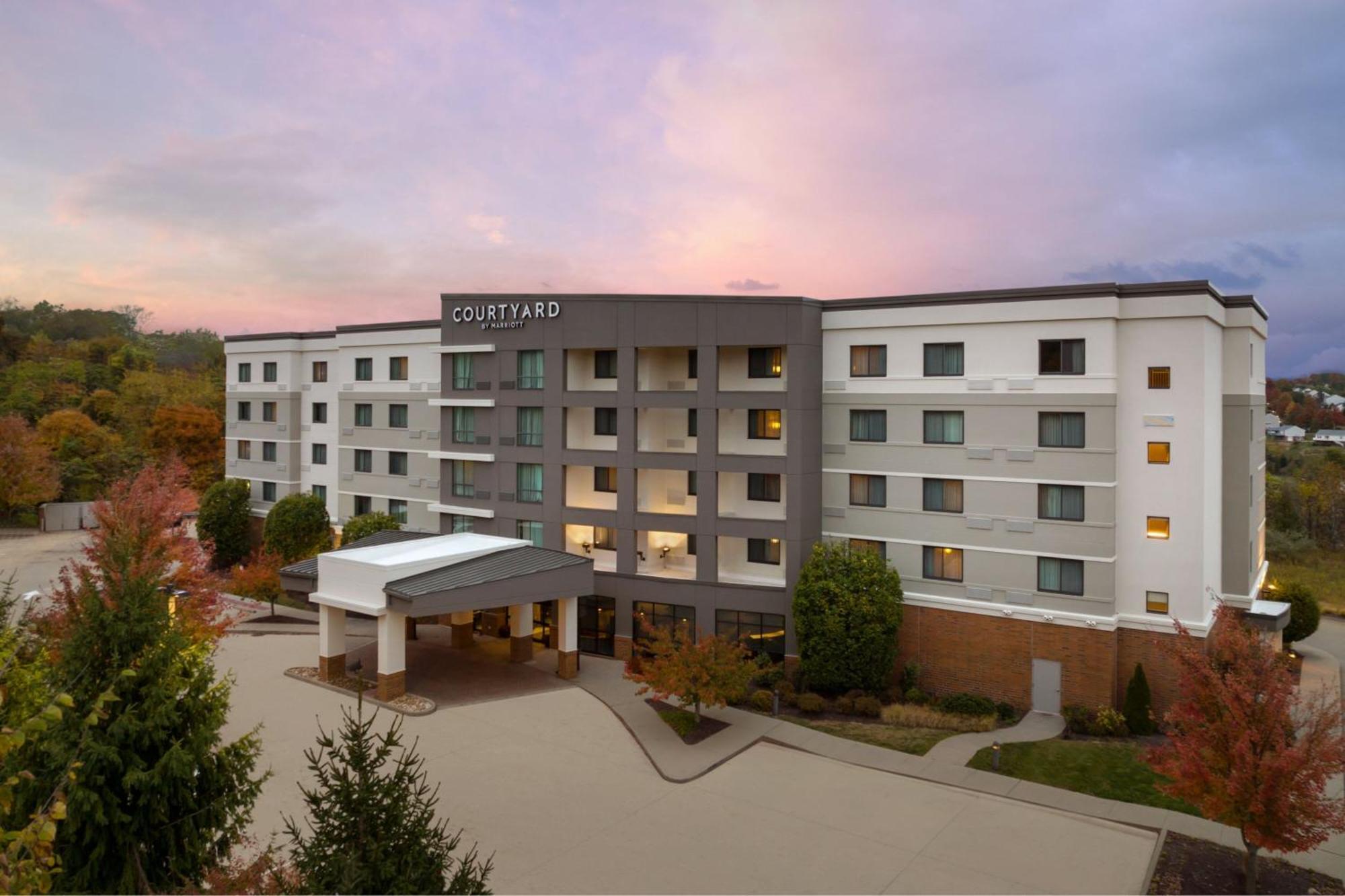 Hotel Courtyard By Marriott Pittsburgh Washington Meadow Lands Esterno foto