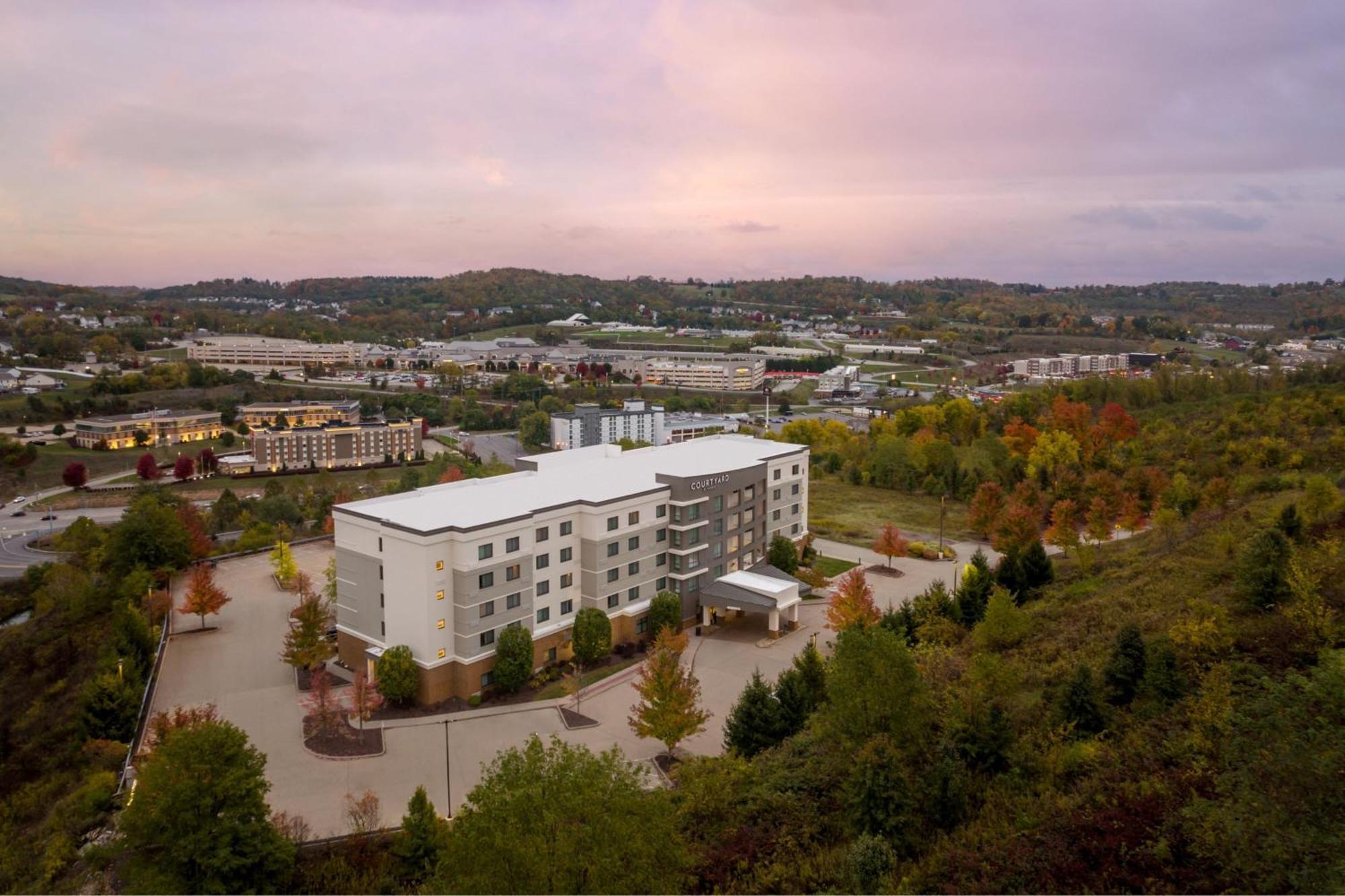 Hotel Courtyard By Marriott Pittsburgh Washington Meadow Lands Esterno foto
