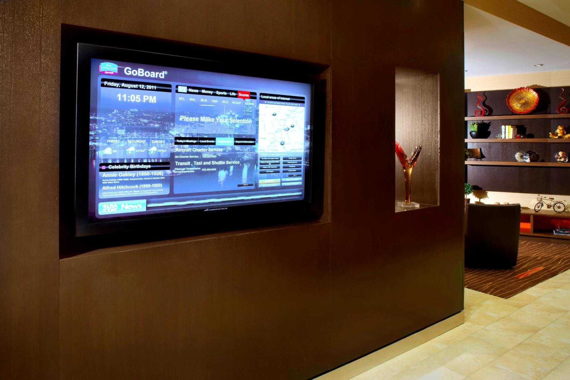 Hotel Courtyard By Marriott Pittsburgh Washington Meadow Lands Esterno foto